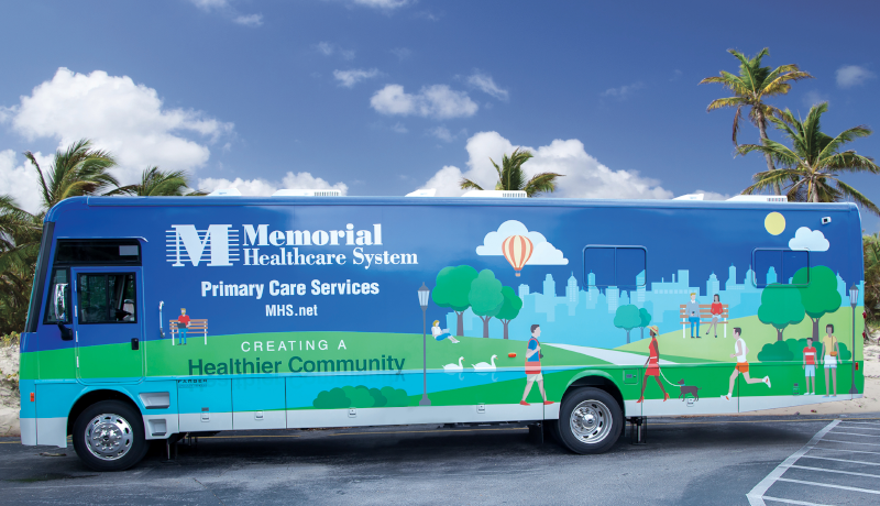 mobile adult health center
