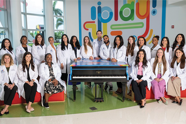 pediatric residents 2025